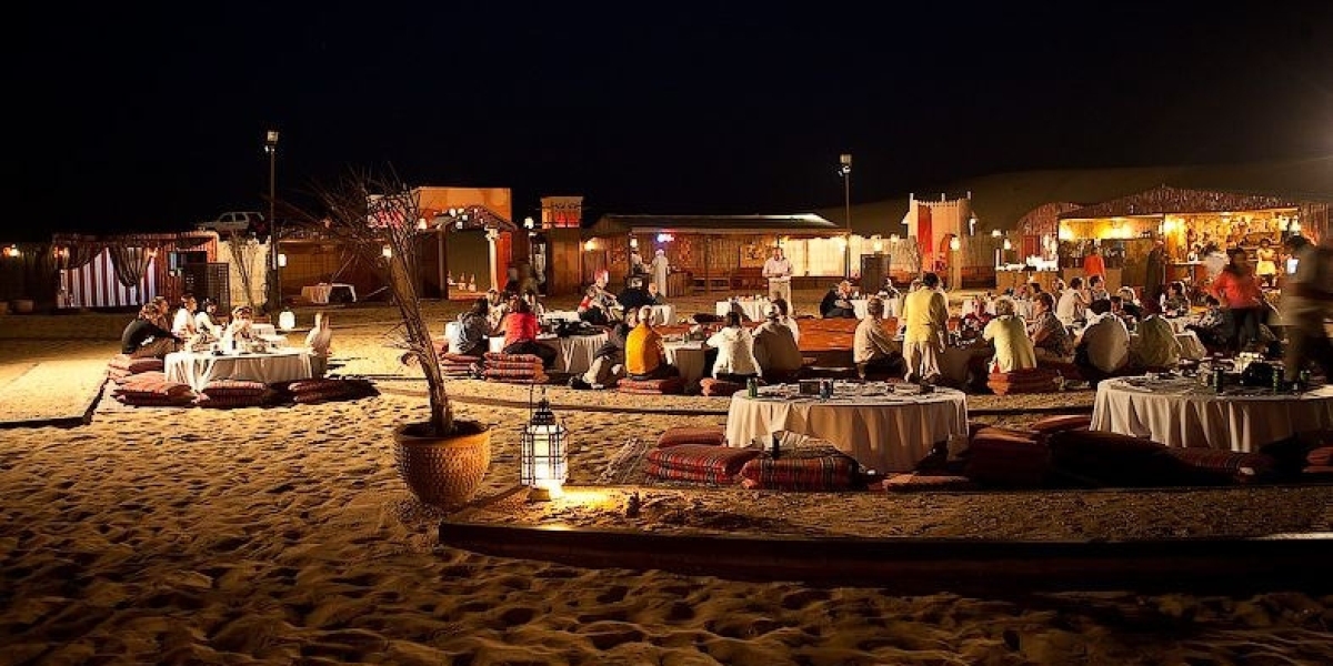 Premium Evening Safari Dubai – A Luxury Desert Experience