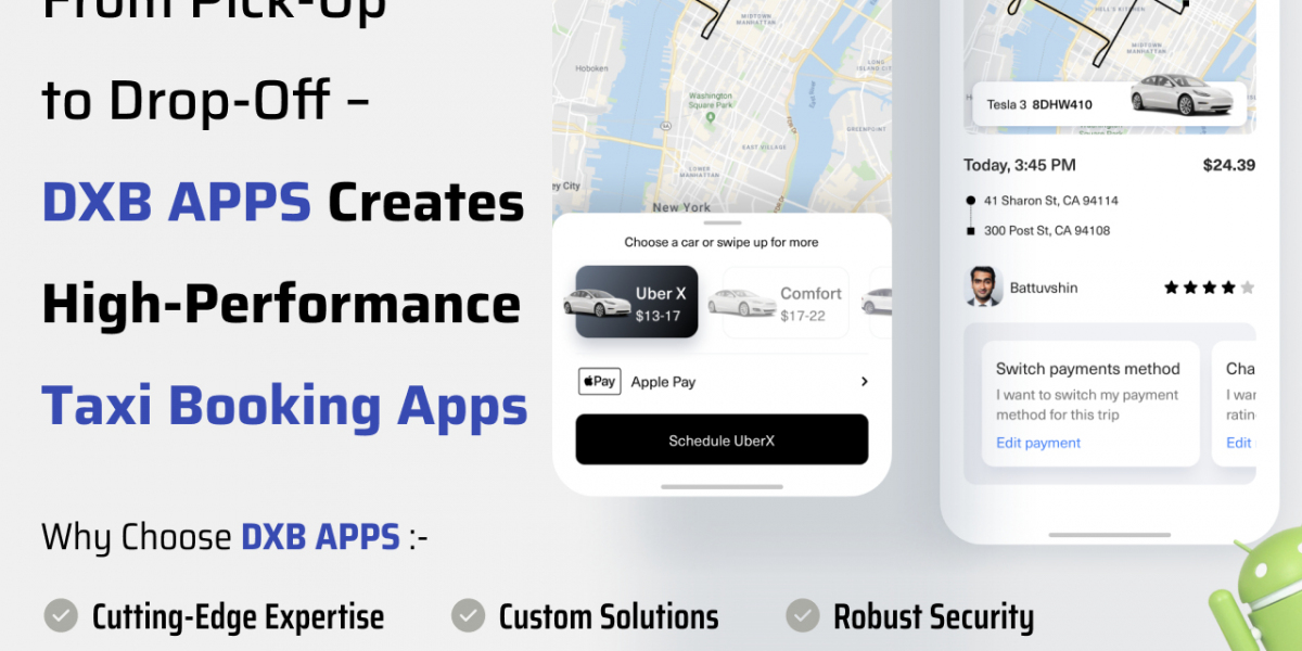Trust DXB APPS as a top mobile application development Abu Dhabi Company