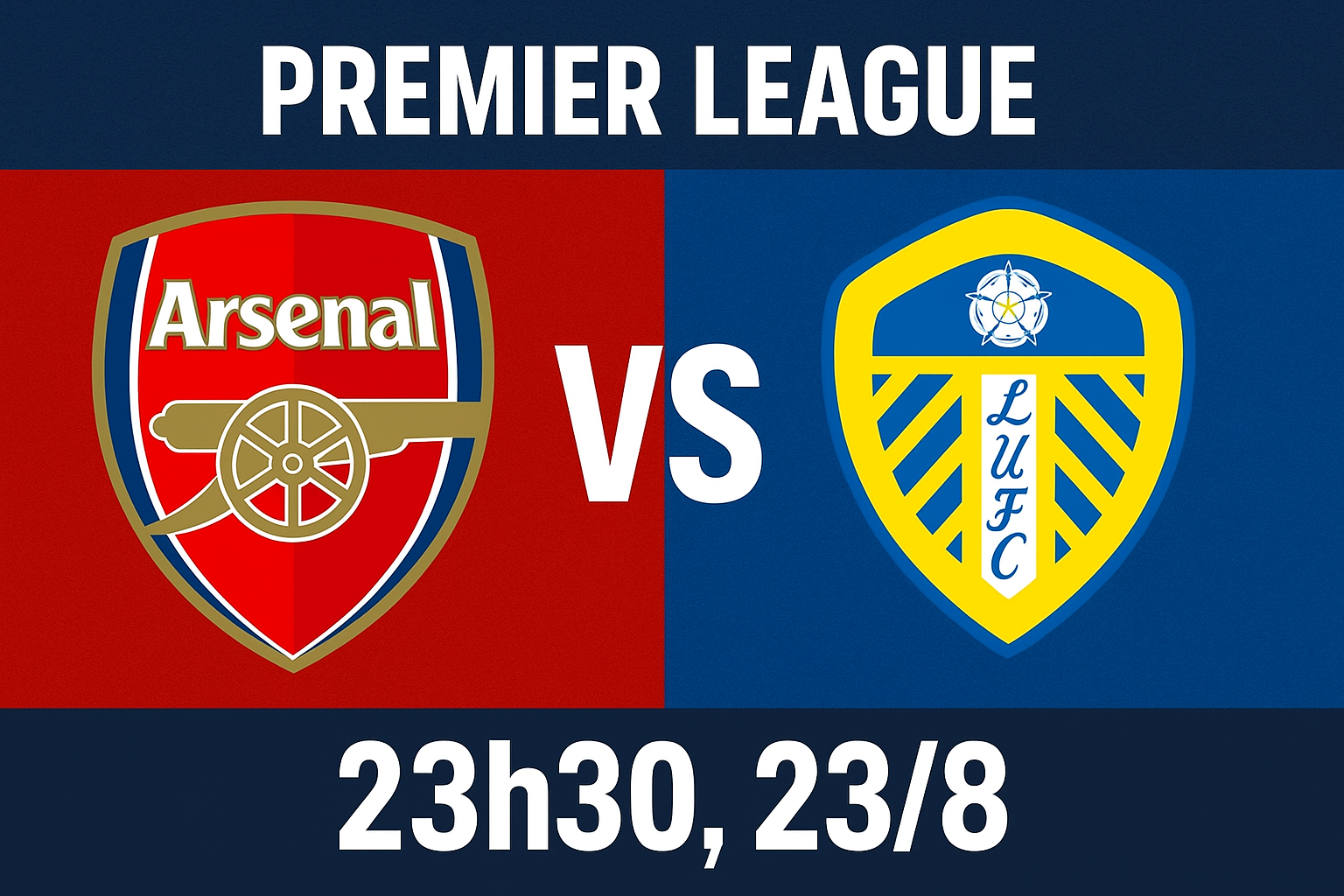 Soi kèo Arsenal vs Leeds Utd, 23h30 ngày 23/8: “Pháo thủ” dễ bắn hạ tân binh?