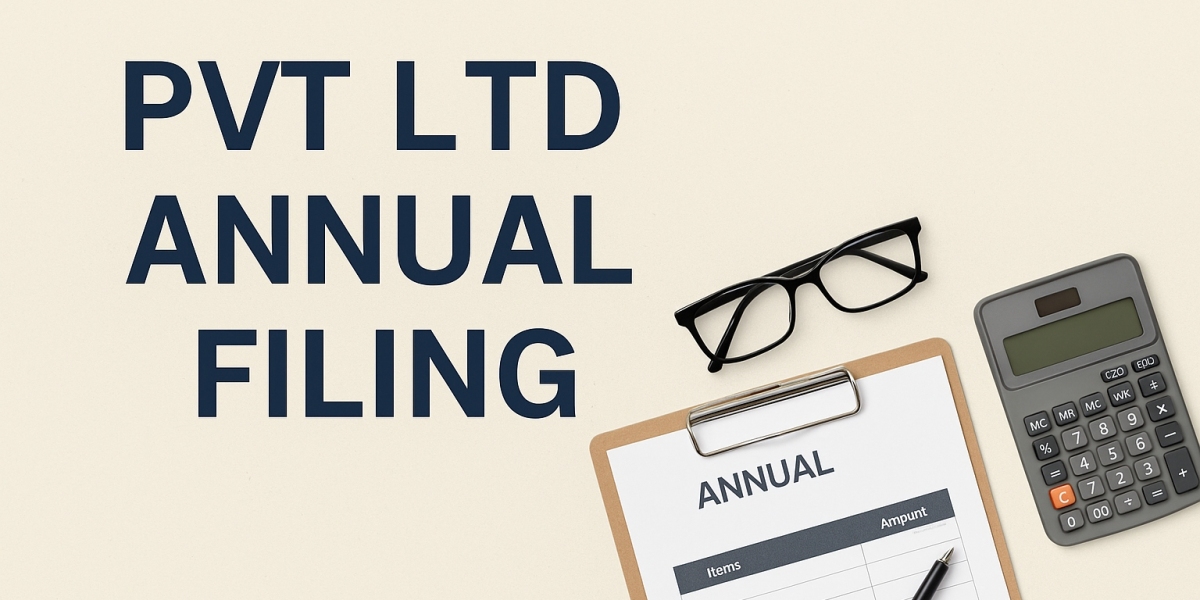 Complete Guide to Pvt Ltd Annual Filing: Stay Compliant, Stay Ahead