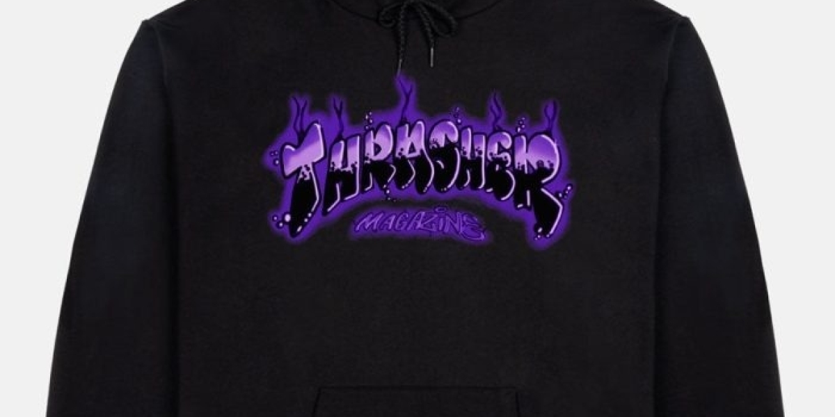 Thrasher Hoodie: Streetwear Essential