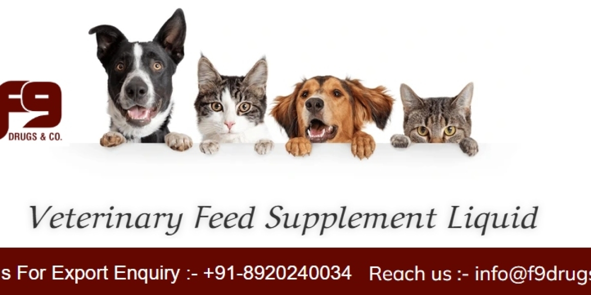 Best Veterinary Feed Supplement India