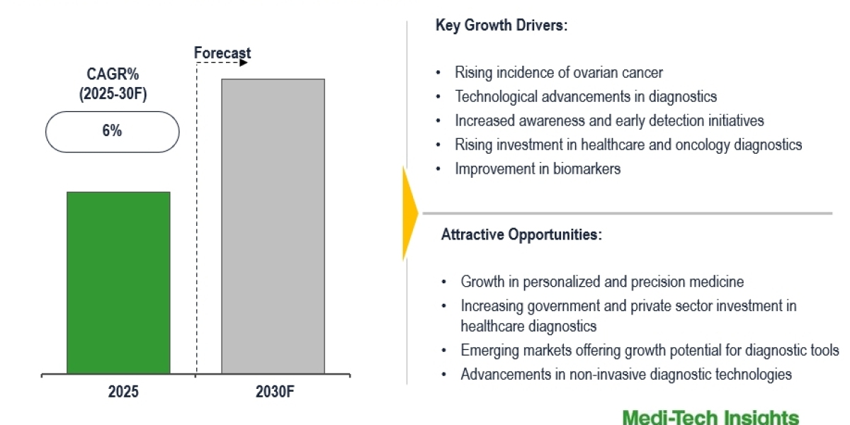 Global Ovarian Cancer Diagnostics Market to Grow Steadily at 6% CAGR, Driven by Policy Reforms 2030