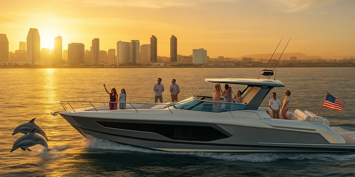 Private Boat Tour San Diego – Custom Adventures on the Pacific