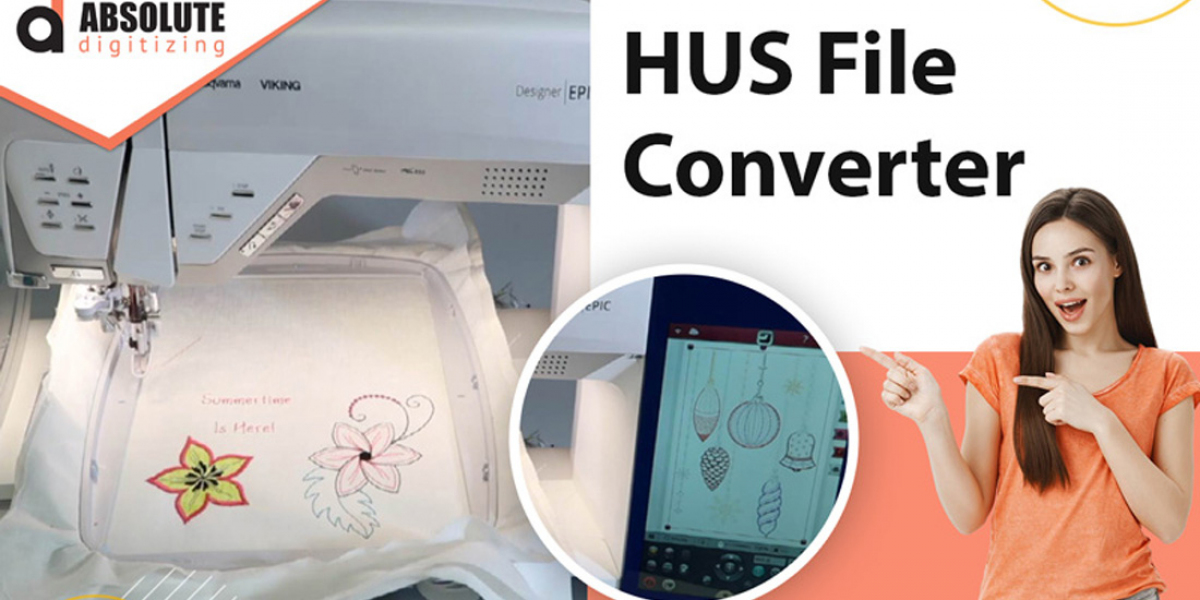 How to Digitize a JPG and Export as HUS Embroidery File