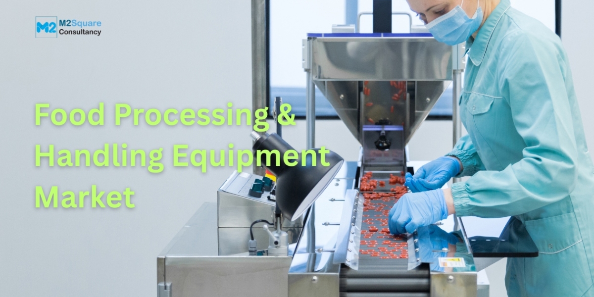 Food Processing & Handling Equipment Market: Demand, Growth, Analysis, and Forecast 2025–2033