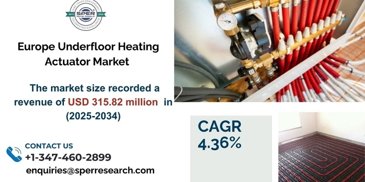 Europe Underfloor Heating Actuator Market Scope, Trends and Growth Segment 2033