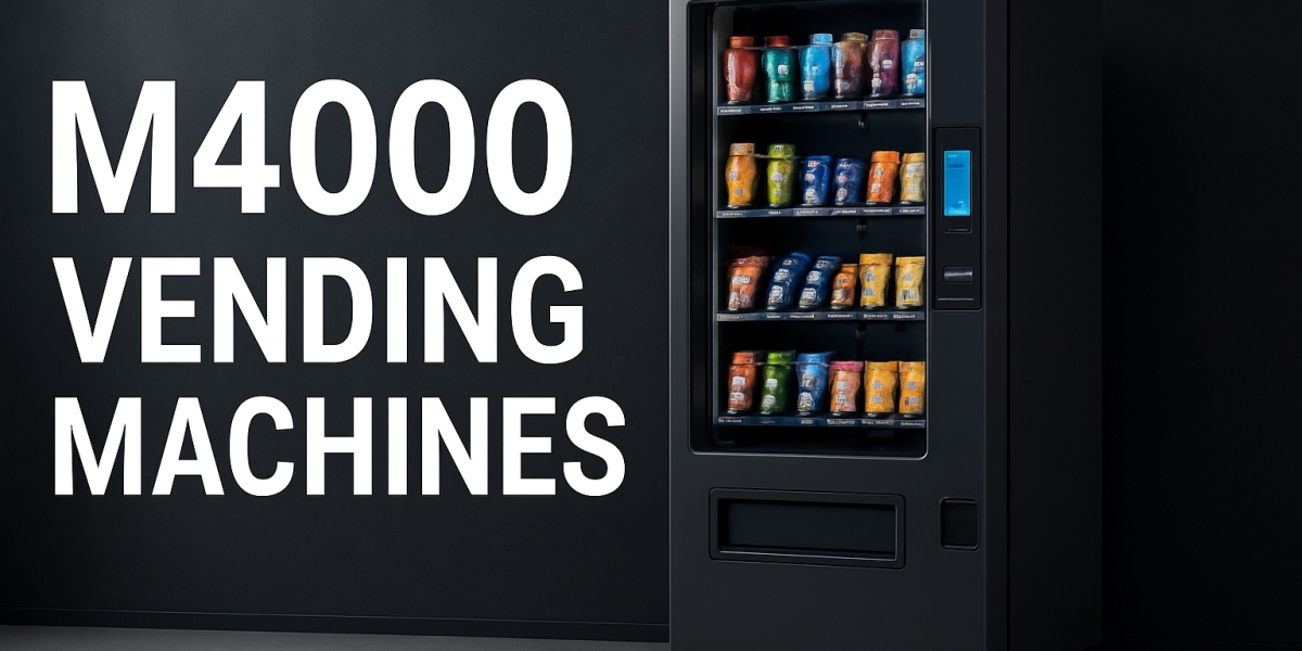 M4000 Vending Machines | Smarter Choice for Businesses