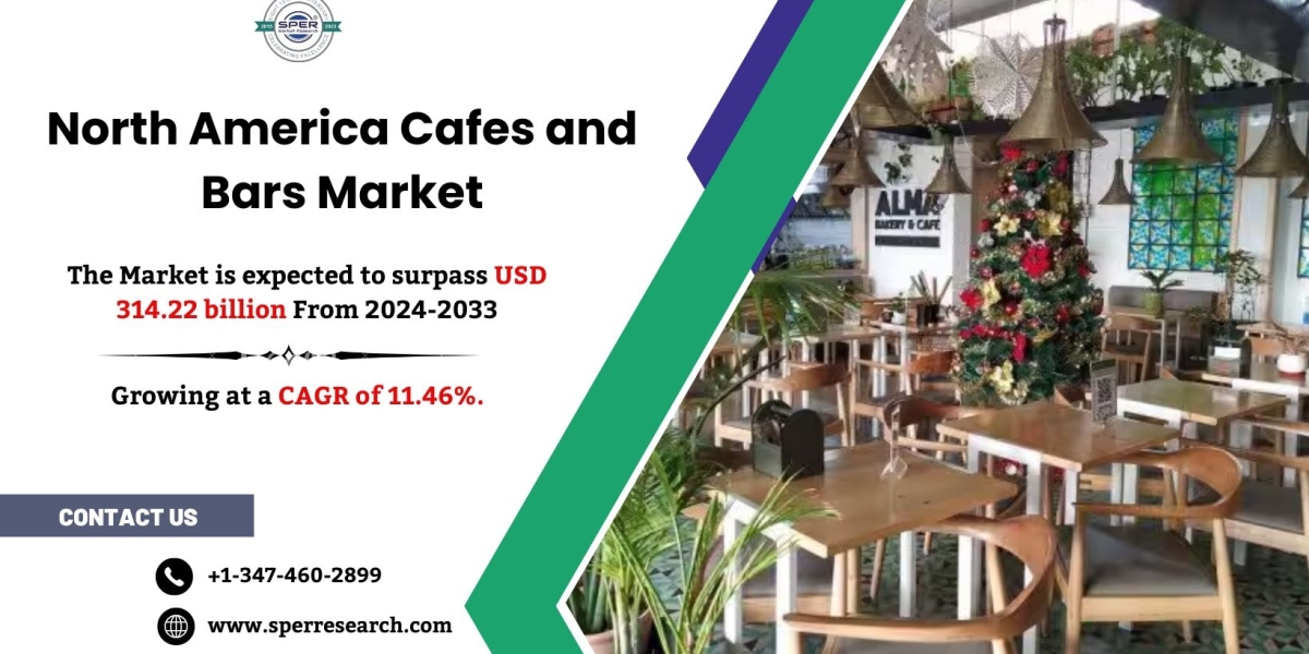 North America Cafes and Bars Market Demand, Trends and Forecast Analysis 2033