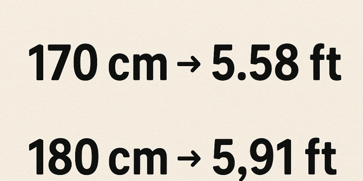 CM to Feet Converter: Simple Guide for Accurate Measurements