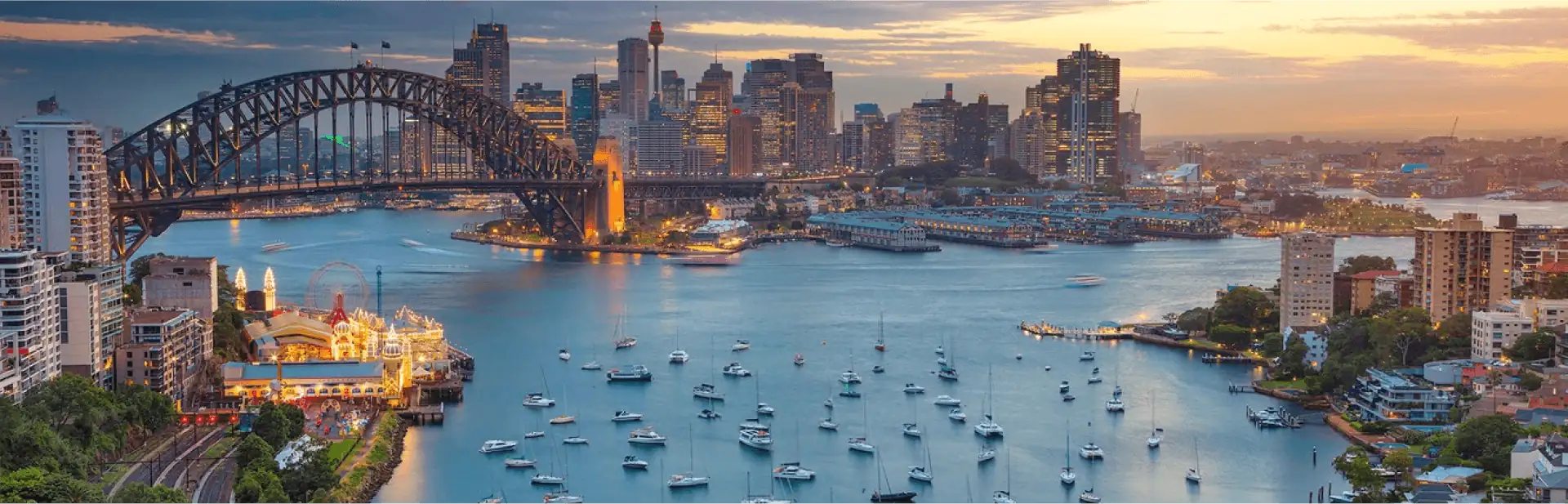 Sydney Harbour Cruises: Dining, Sightseeing, Whale Watching & More