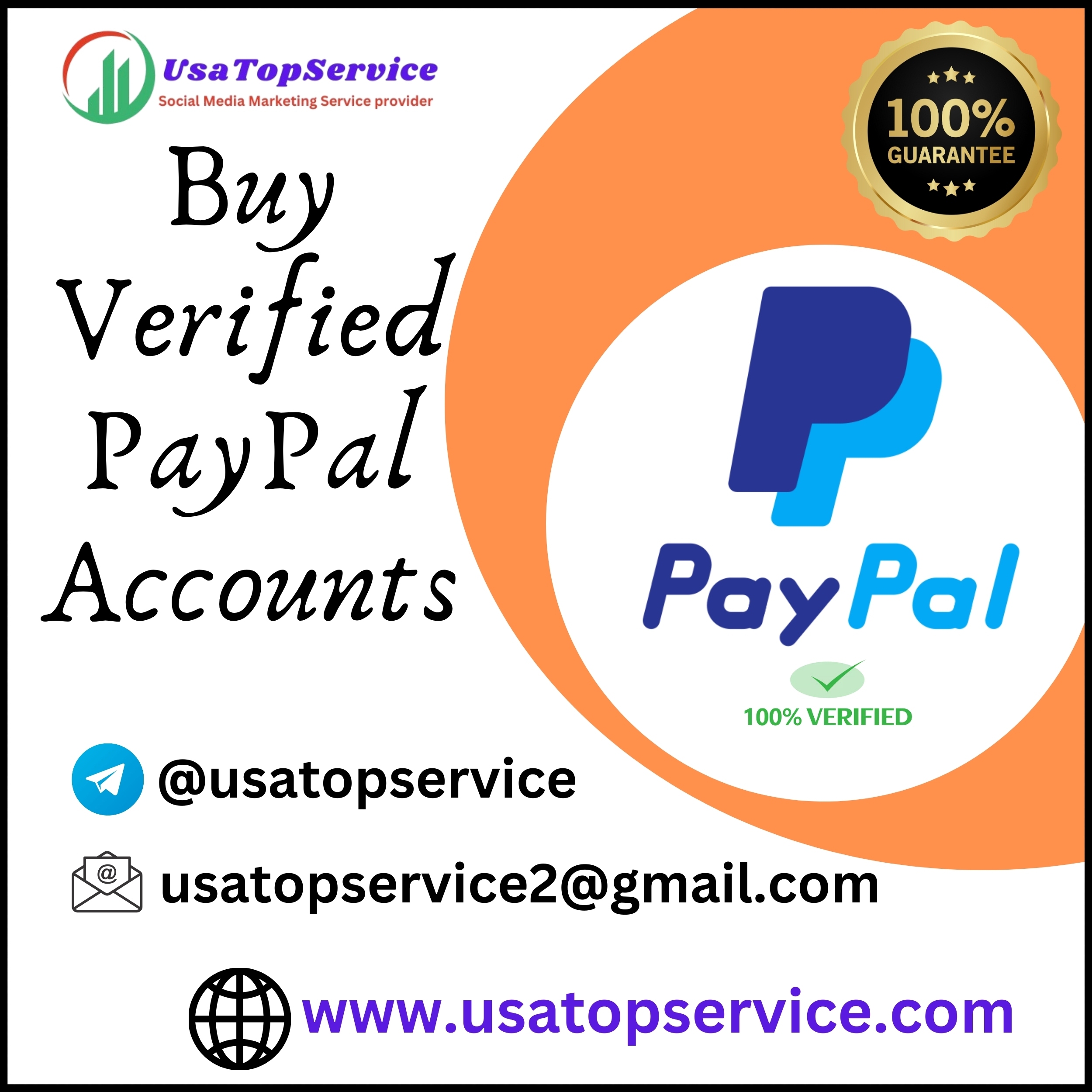 verified Paypal Old Business Accounts