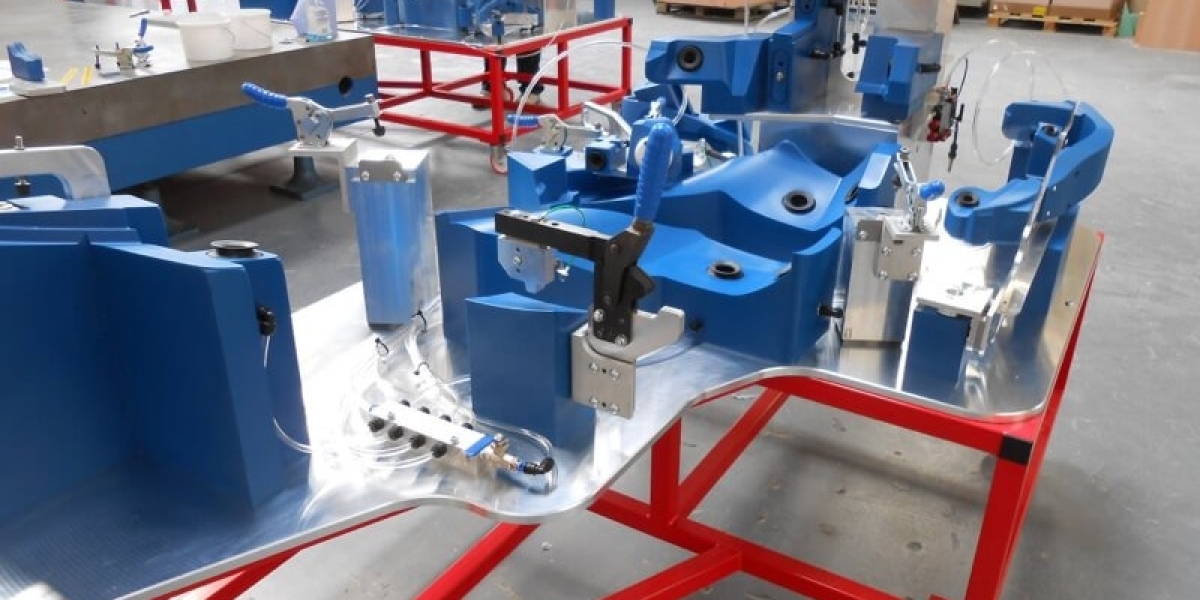 Assembly Fixtures | Precision Tools for Consistent Manufacturing Results