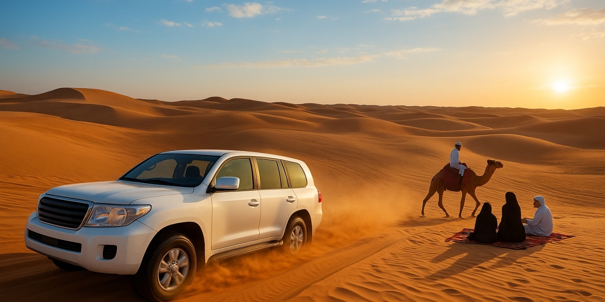UAE Desert Safari – Thrilling Desert Safari in Dubai