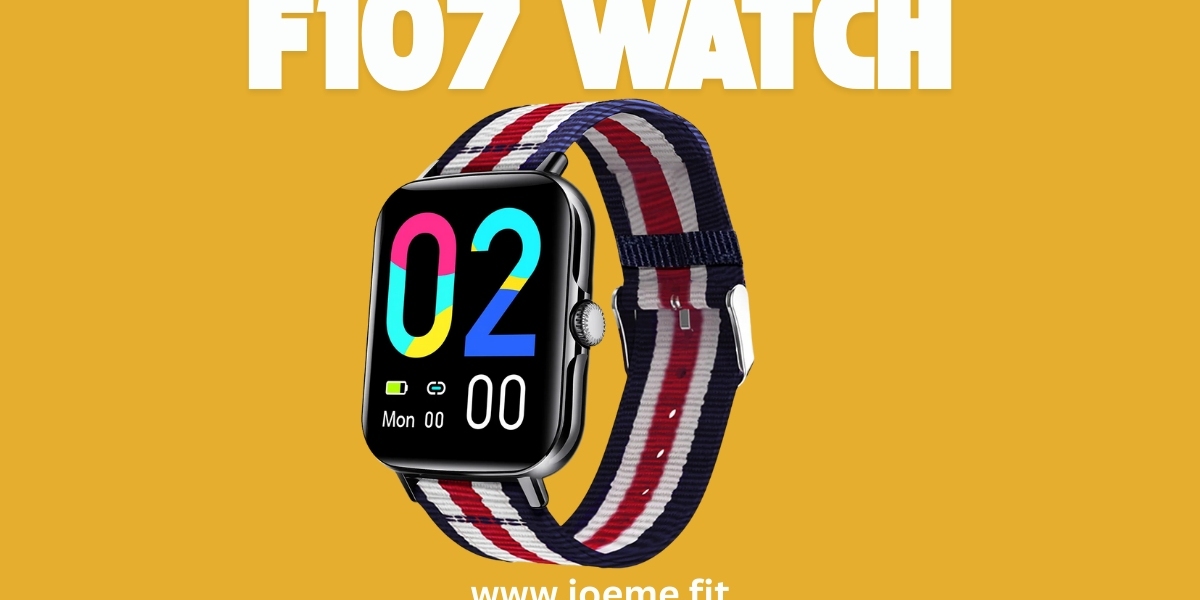 F107 Watch – The Smart Choice for Men and Women at Joeme Online Store