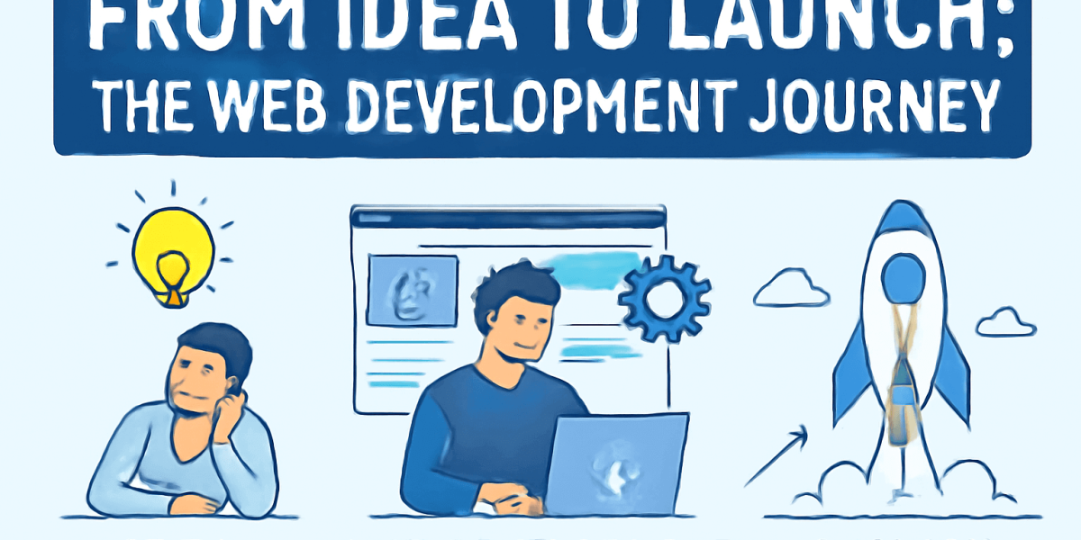 From Idea to Launch: The Web Development Journey