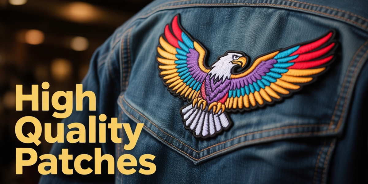 Why Custom Embroidered Patches Boost Branding