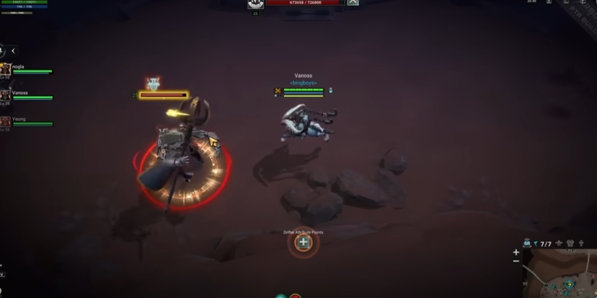 U4GM - How Full Loot Works in Warborne Above Ashes PvP