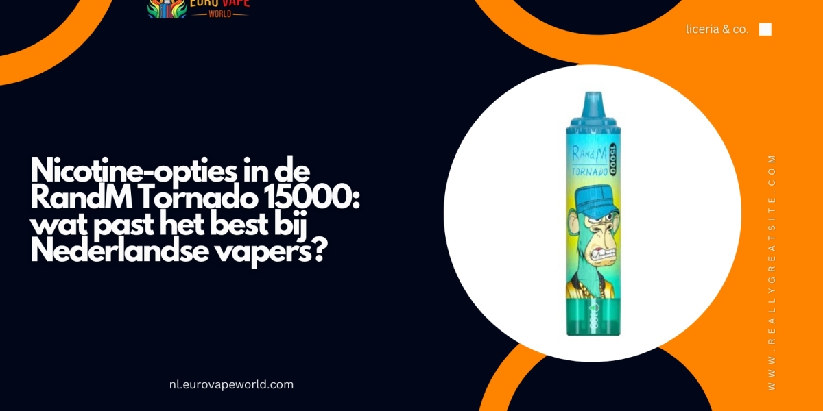 Nicotine-opties in de RandM Tornado 15000: wat past het best bij Nederlandse vapers?