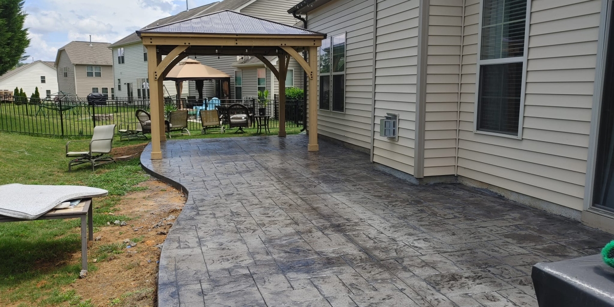 Concrete Patios: A Perfect Blend of Style and Functionality