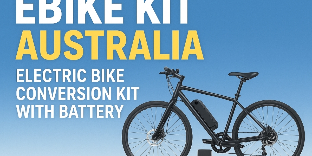 eBike Kit Australia | Electric Bike Conversion Kit with Battery & Charging Stations