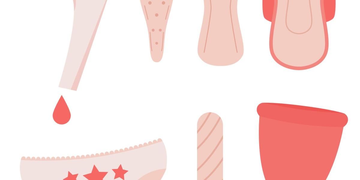 Organic Cotton Menstrual Pads