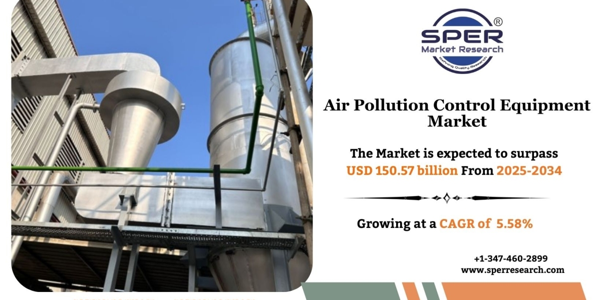 Air Pollution Control Equipment Market Size, Share and Trends 2034