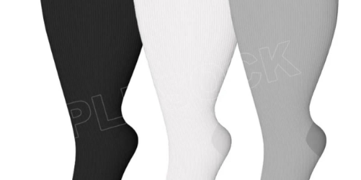 Extra-Large Size Compression Socks: Comfort, Support, and Style for Bigger Legs