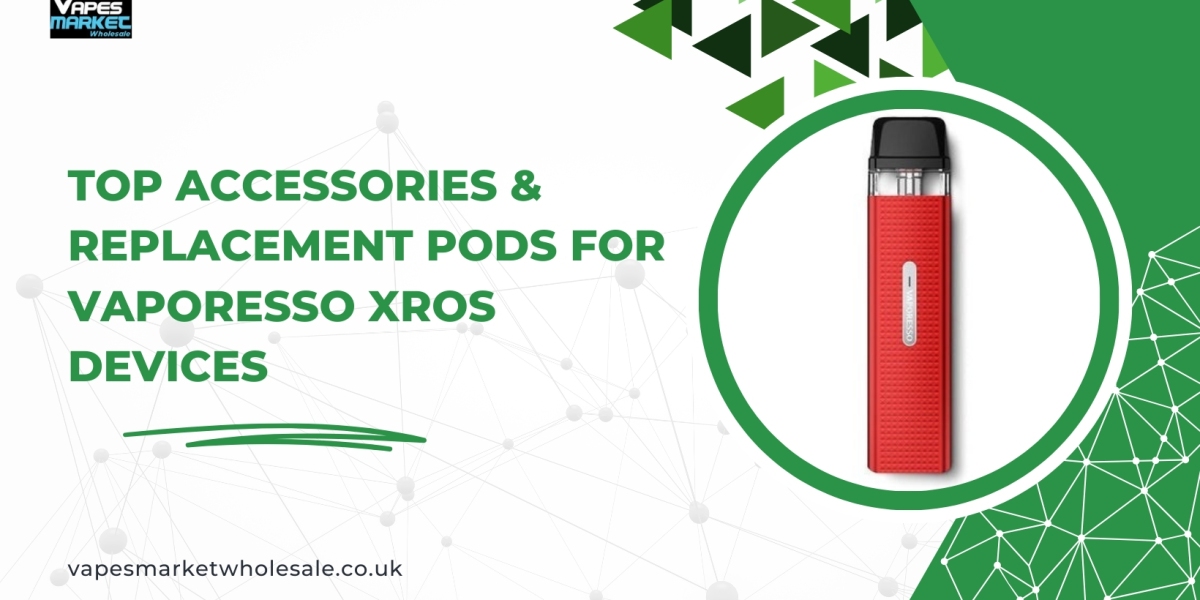 Top Accessories & Replacement Pods for Vaporesso XROS Devices