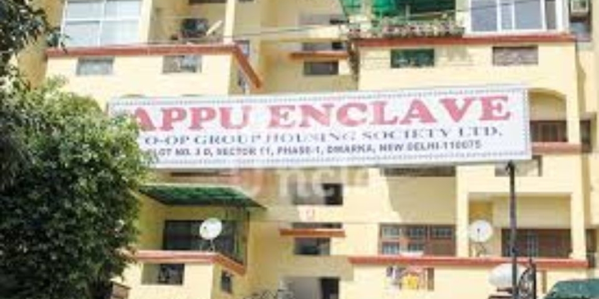 Appu Enclave - Modern Apartments for Urban Living in Delhi