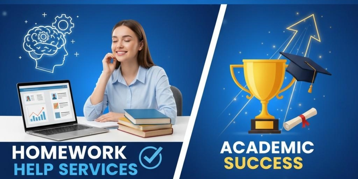Homework Help Services: A Smart Solution for Academic Success