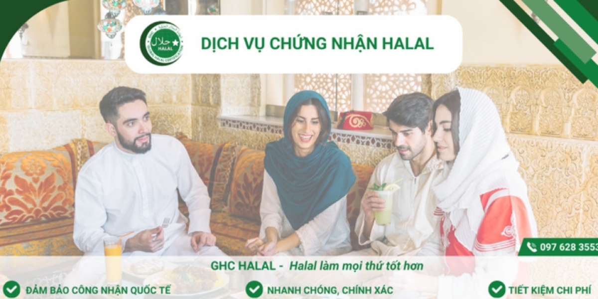 quy trình chứng nhận Halal