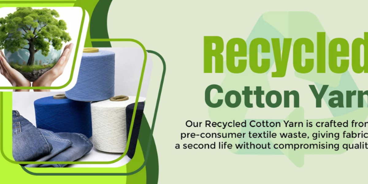 Why Recycled Yarn is the Future of Eco-Friendly Textiles