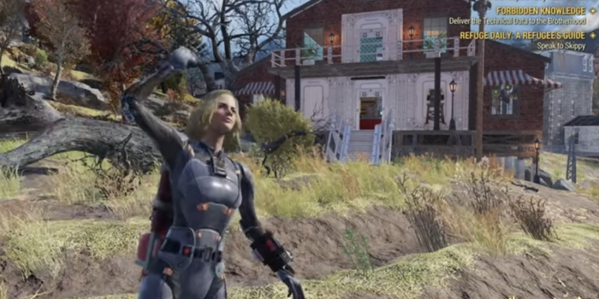 How to Get the Plasma Caster in Fallout 76
