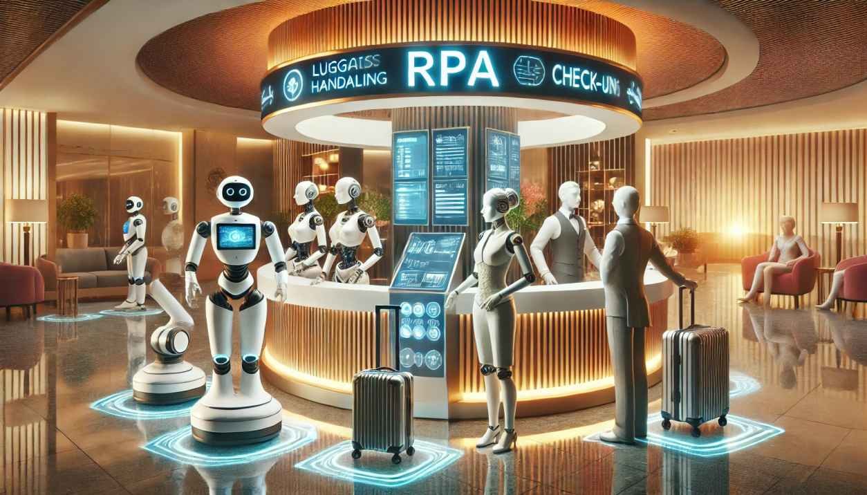 RPA in Hospitality and Hotel Management
