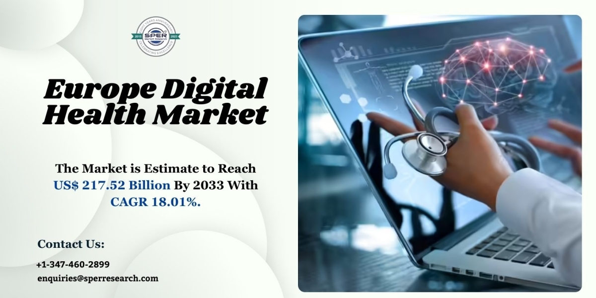 Europe Digital Health Market Competitive Insights and Forecast Report 2033