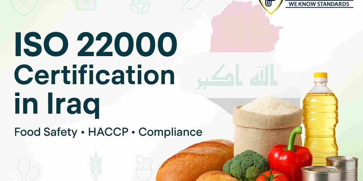 why food packaging adopts ISO 22000 Certification in Iraq