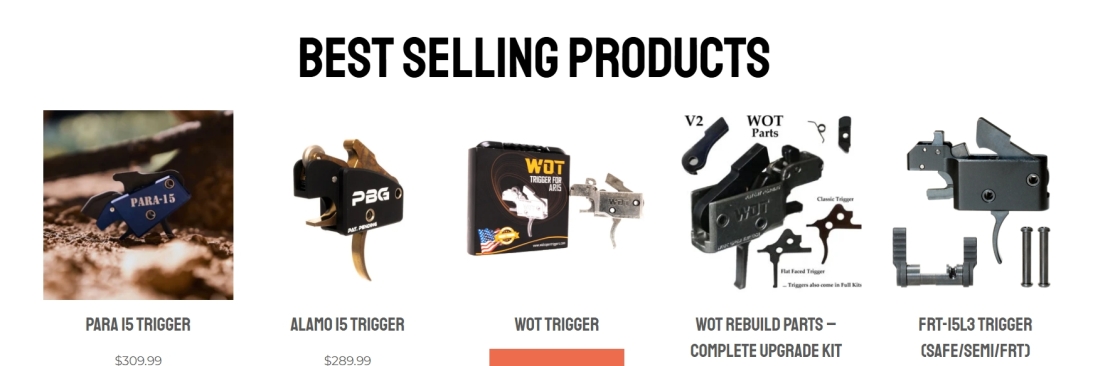 ALAMO 15 TRIGGER