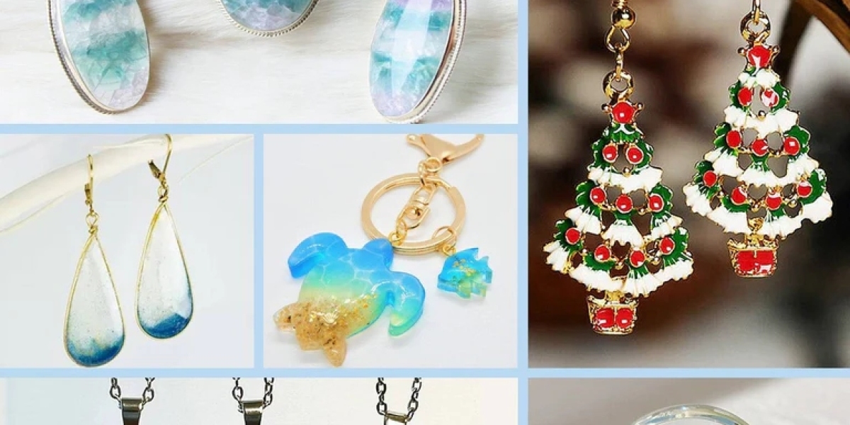 Can Beginners Work With Craft UV Resin for Jewelry & Decorations Safely?