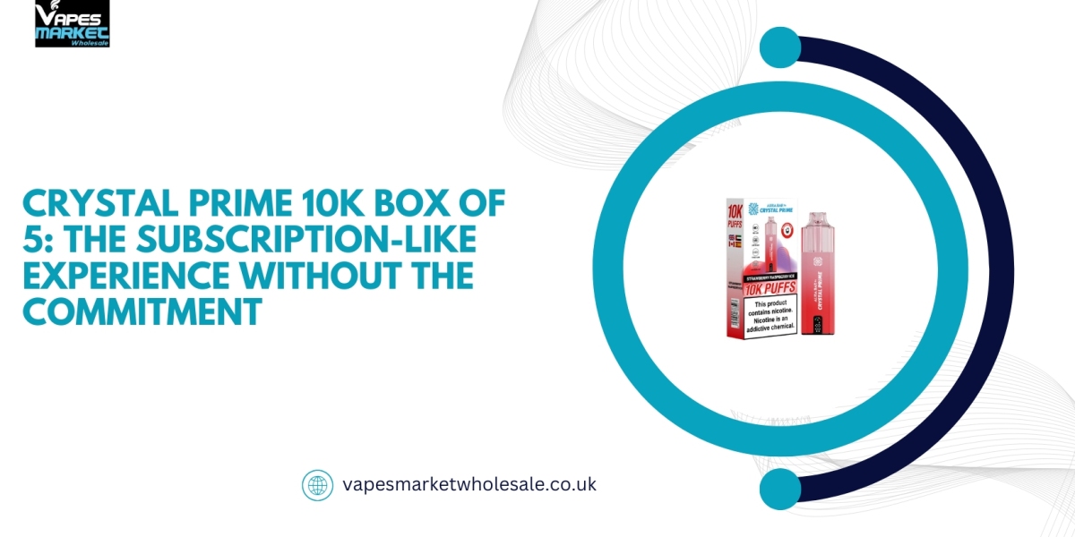 Crystal Prime 10K Box of 5: The Subscription-Like Experience Without the Commitment