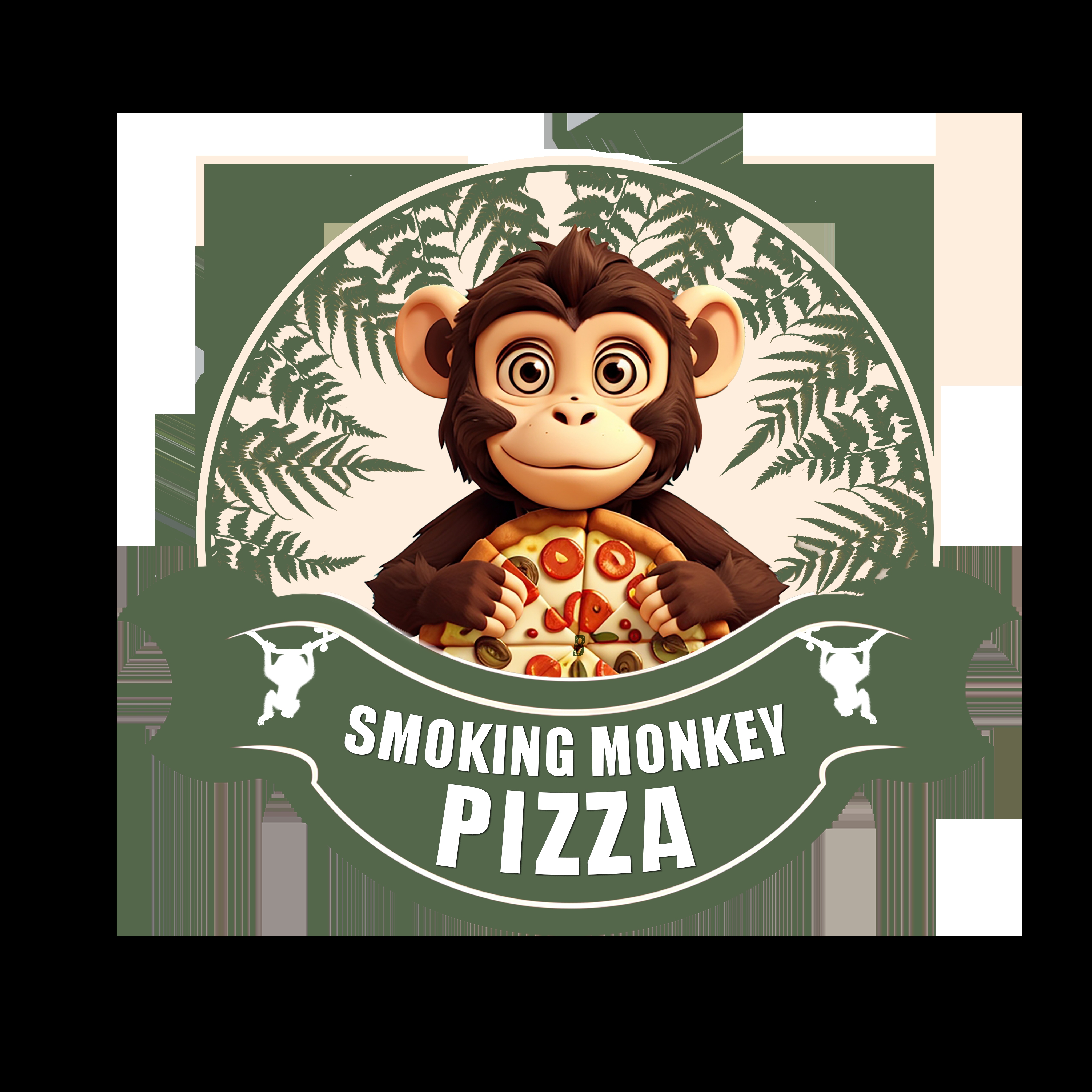 Smoking Monkey Pizza
