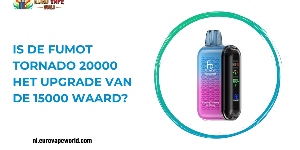 Is de Fumot Tornado 20000 het Upgrade van de 15000 waard?