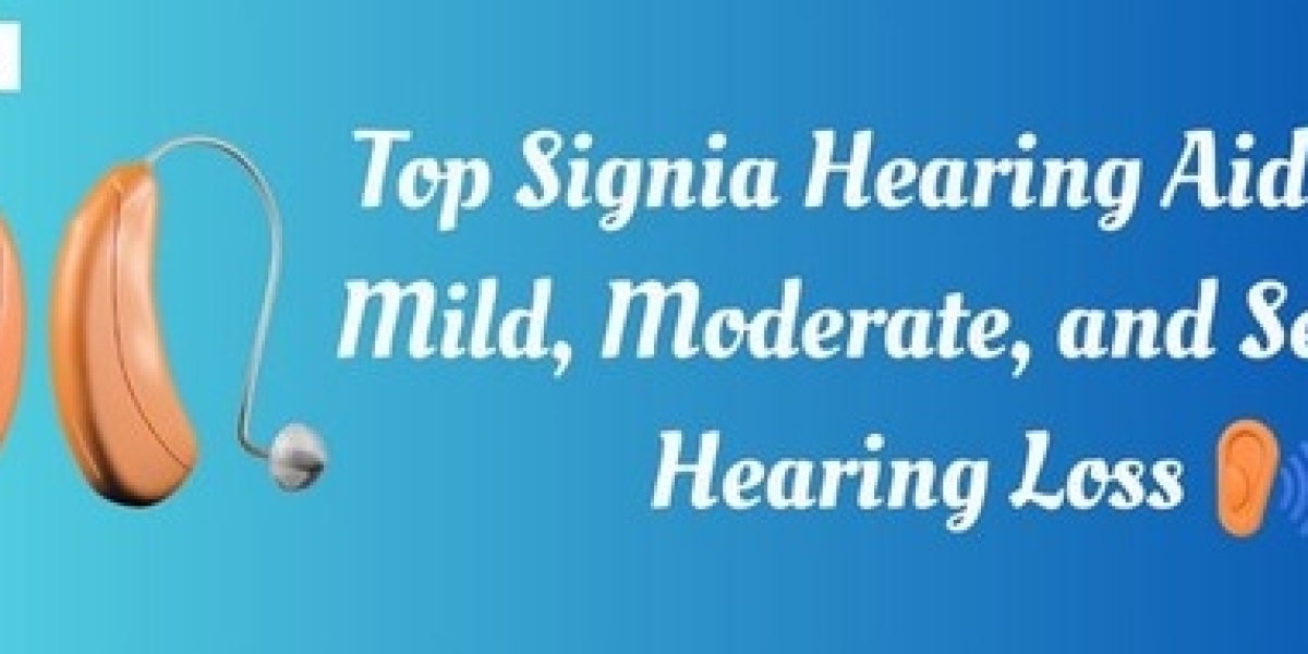 Top Signia Hearing Aids for Mild, Moderate, and Severe Hearing Loss