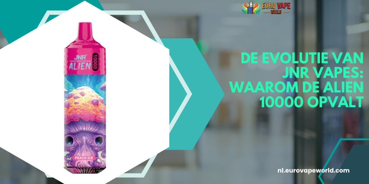 De Evolutie van JNR Vapes: Waarom de Alien 10000 Opvalt