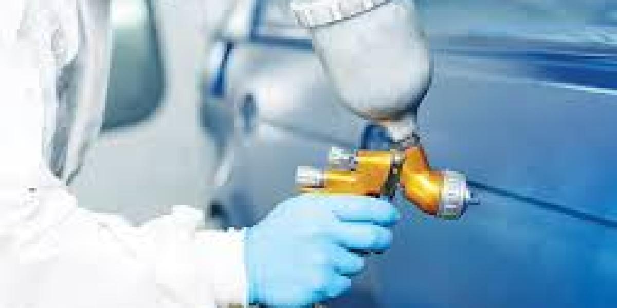 Industrial Coating Market Trends Focused on Environmental Sustainability and Low-VOC Coating Solutions Worldwide