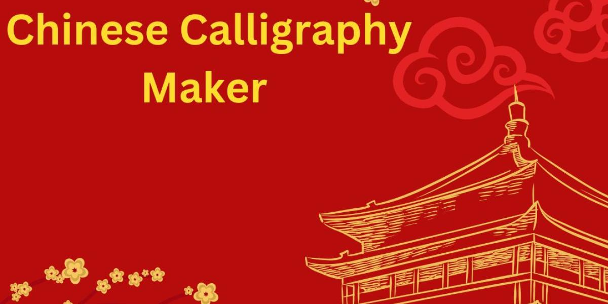 Discover the Art of Writing with a Professional Chinese Calligraphy Maker at China Art Hub