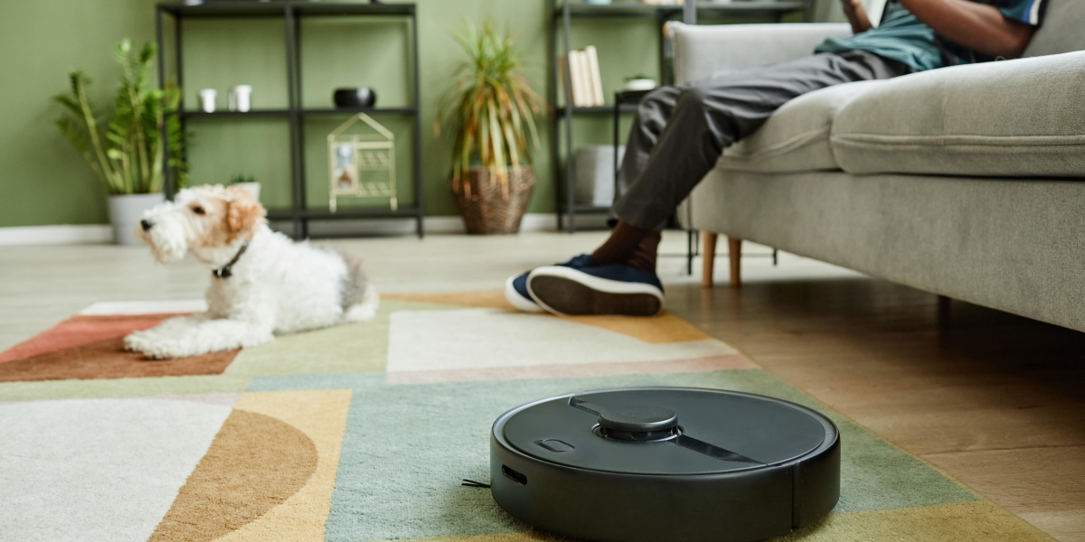 You'll Never Guess This Robotic Hoover's Tricks