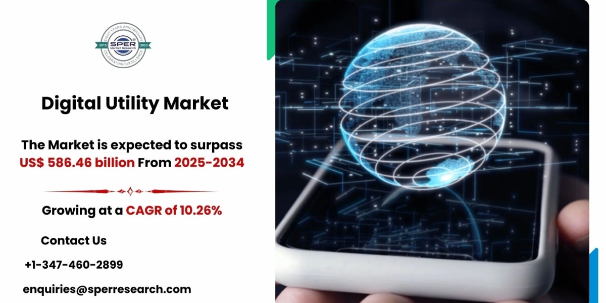 Digital Utility Market Strategic Forecast and Key Segments 2034
