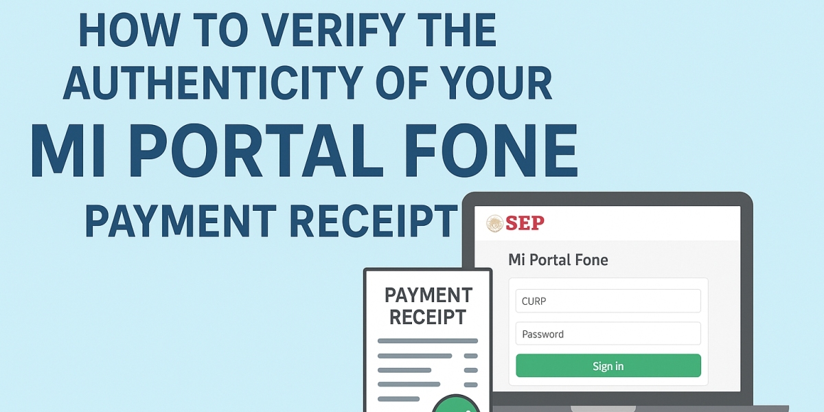 How to Verify the Authenticity of Your Mi Portal Fone Payment Receipts