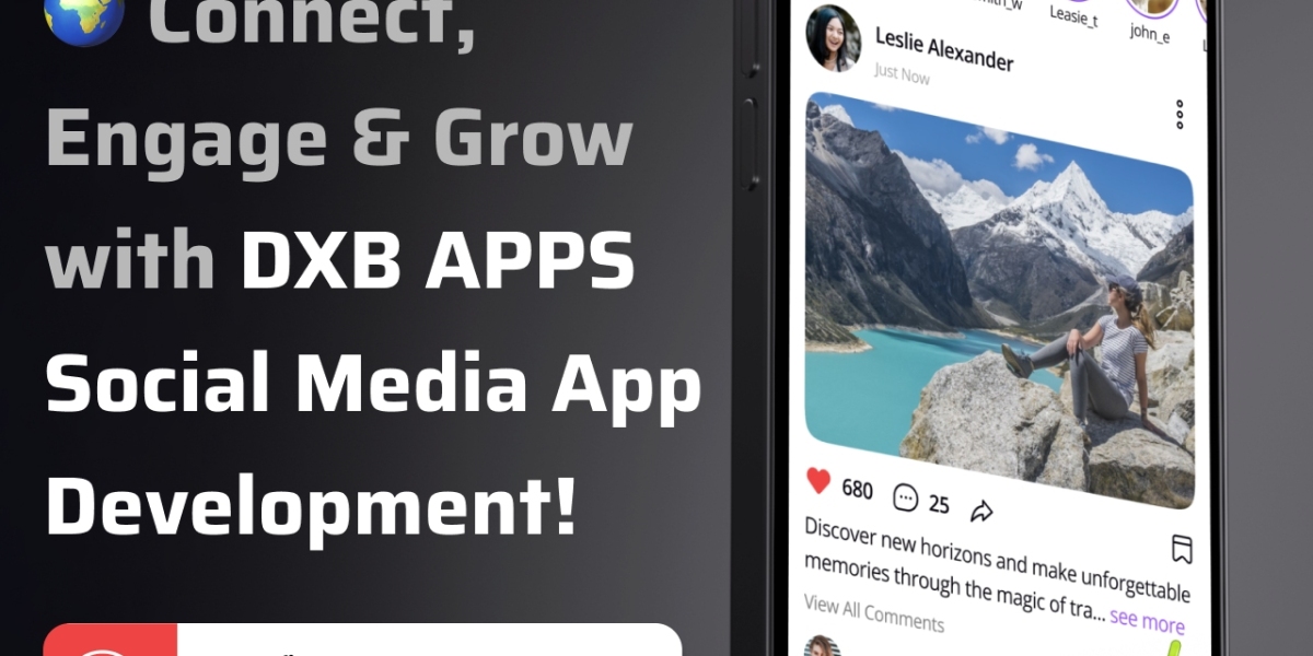 Choose mobile app development Abu Dhabi services by the team at DXB APPS